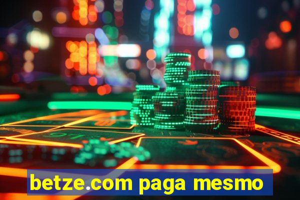 betze.com paga mesmo